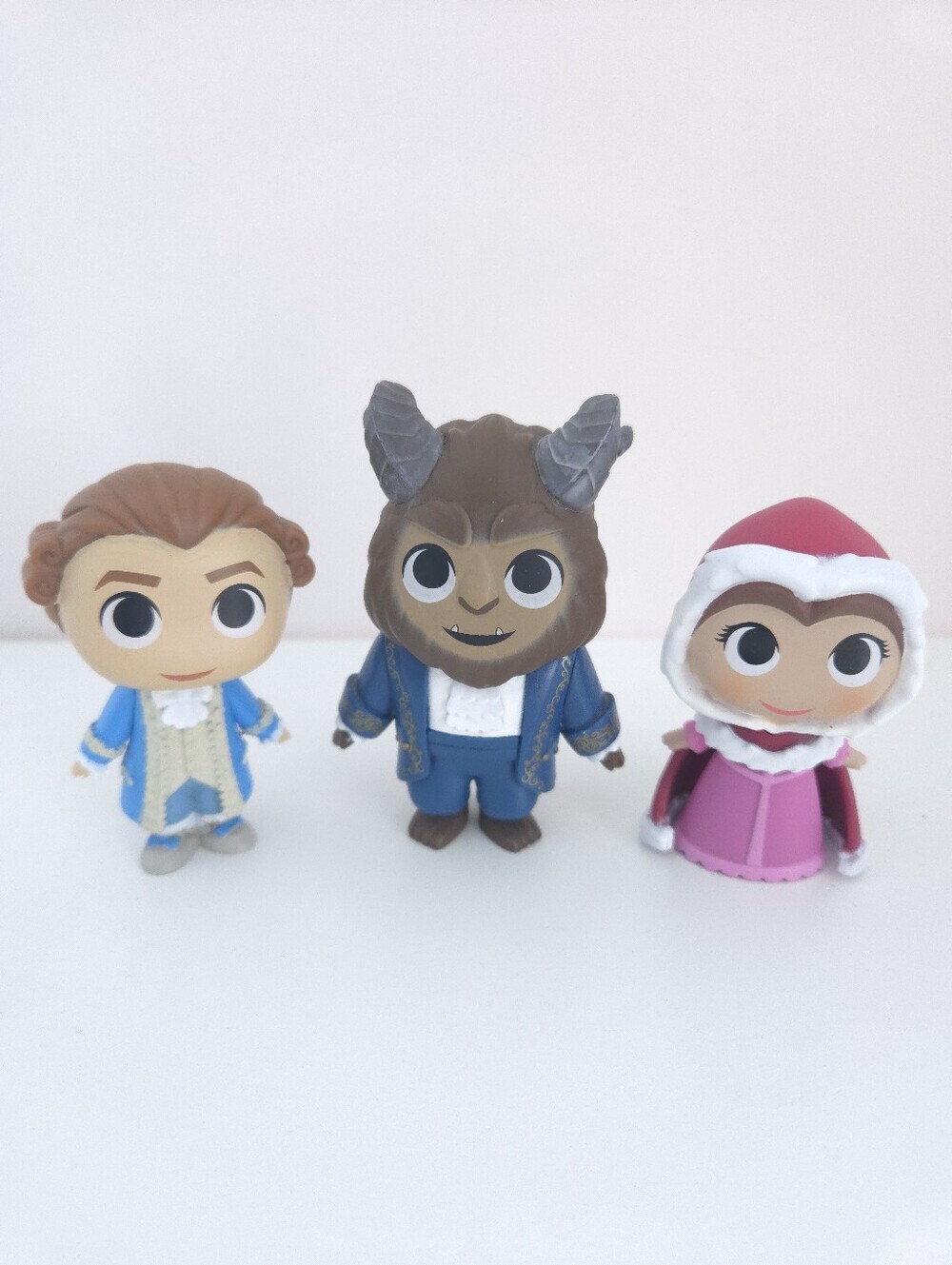 Disney Funko Mystery Minis Beauty and The Beast Figures Prince, Beast, Belle